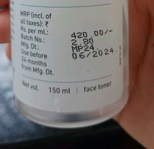 Plum Goodness Niacinamide 2% Toner