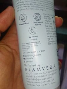 Glamveda Facewash For Glassy Skin