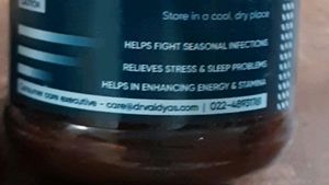 Two Ayurveda Medicines Dr. Vaidya&#39;s Ashwagandha Boosts Immunity and Relieves Stress And Himalaya Q-Dee Cramps Relief