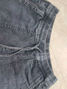 Acid Wash Cargo Joggers