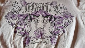 H&amp;M Sunshine Graphic Tee