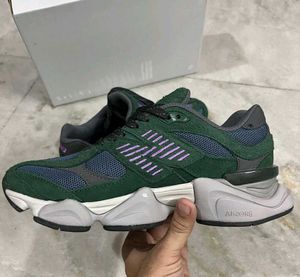 NEW BALANCE 9060 NIGHTWATCH GREEN UK 7.5
