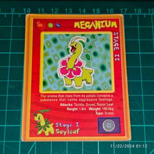 Alpenliebe Pokemon Chase Cards (Big Size)