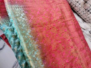 Heavy Banarsi Saree