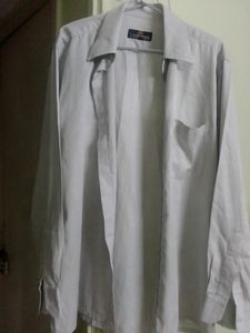 3 white Cotton Shirts