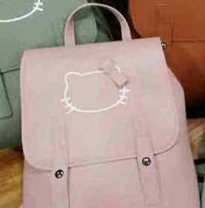 Pure Leather Bagpack