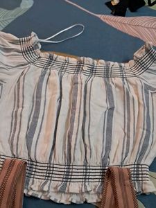 Combo  Of Two Imported Fabric Top