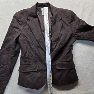 Deep brown 🟤 Blazer For Office Wear