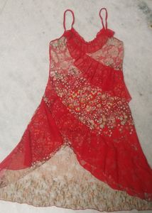 Imported Red Nighty Cuz Beach Dress