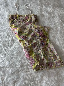 Floral Mini Dress