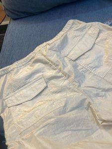 Casual Beige Pants