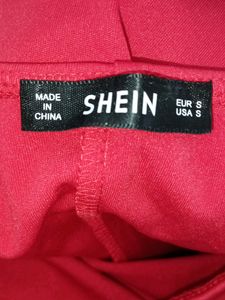 Red Body Con Dress (Women)