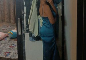 Satin Dress