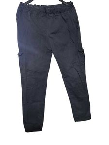 Dark Blue Cargo Pants