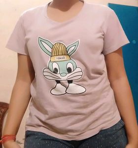 Light Pink Tshirt Women 👕