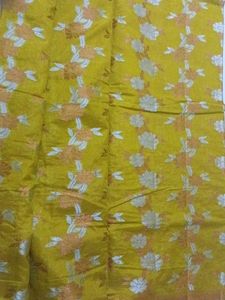Elegant Yellow Saree