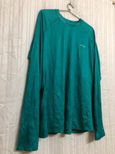 Columbia Sea Green Long Sleeve T Shirt