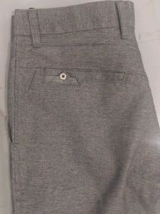 Gray Dress Pants
