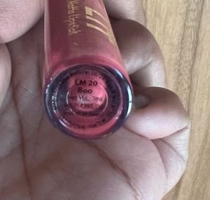 Red And Pink Lipstick Combo