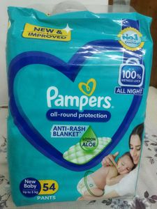 Pampers New Baby Pants (54 Count)