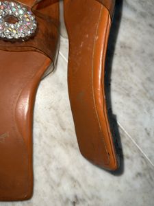 Zara Studded Flats
