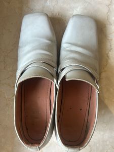 38 Size Comfortable Heel Sandals Criss Cross Desig