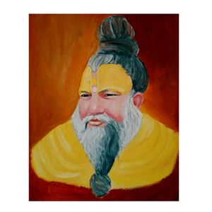Premanand Ji Maharaj Painting