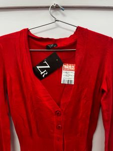 Red Cardigan - ZR