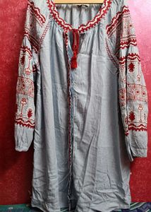 Zara Embroided Top