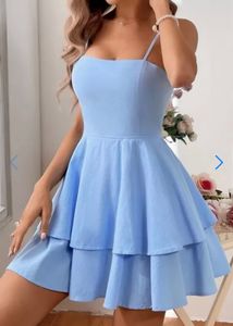 Baby Blue Mini Dress 💙