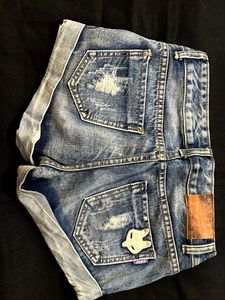 4 Ripped Denim Shorts