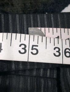 V Dot Charcoal Grey SkinnyFit Single-Breasted.