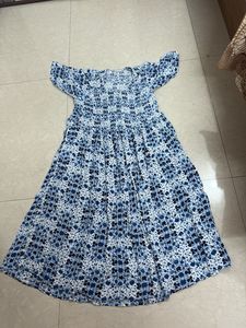 Floral Print Dress