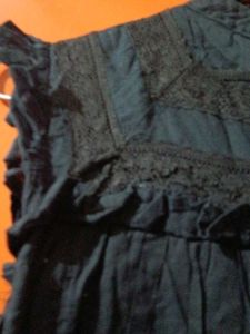 Vintage Ruffled Dress