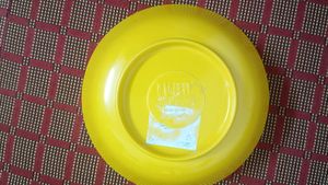 Yellow Serving Bowl