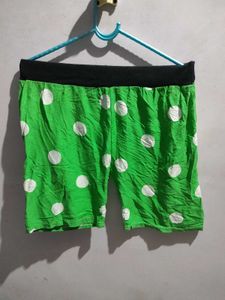 Green Shorts