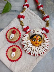 Maa Durga Jewellery Set