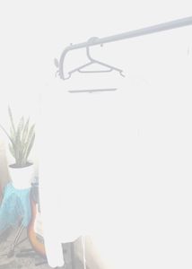 White Knitted Pullover Sweater