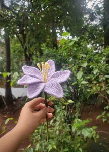 LILY CROCHET FLOWER