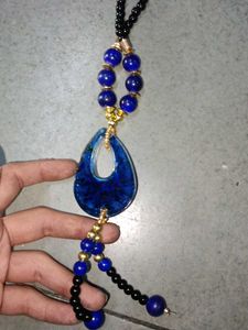 Beaded Pendant Necklace