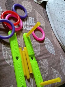 Ring Toss Game Set For Kids