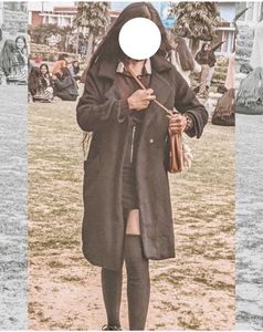 Korean Style Baggy Coat