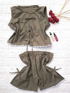 Pinteresty Tie Up Co-ord Set 🎀