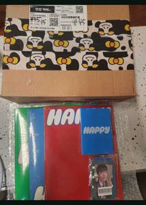 Bts Jin Solo Album Happy