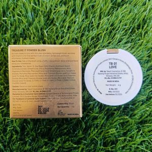 Myglamm Treasure It Powder Blush
