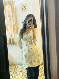 Straight Short Kurti