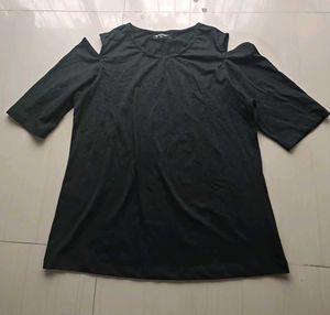 Amazing Black Cutout Top