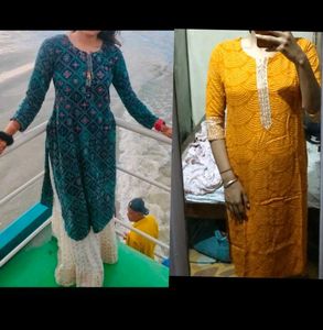 2 Kurti Combo