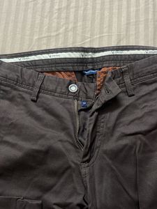 Brown Casual Pants get free 500rs discount coupon
