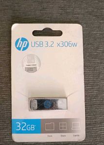 Seal Pack HP 32GB USB 3.2 Pendrive